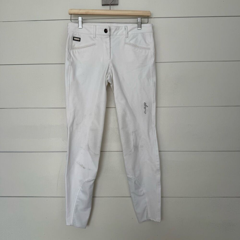Iago Women’s 42 Sandra Mid Rise Breech Pants Horse Riding Pants Stable